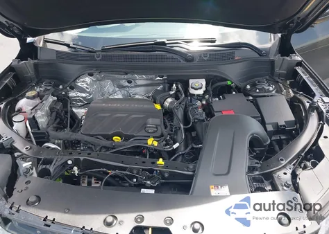 2025 Chevrolet Trax Fwd 1Rs из США, поврежденный, VIN KL77LGEP3SC217058